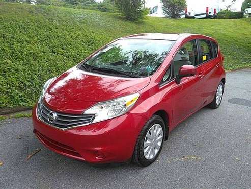 2014 NISSAN VERSA NOTE SV, 1 owner, backup cam, 84k miles, Gas saver for sale in Allentown, PA