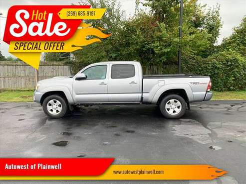 2014 Toyota Tacoma Double Cab 4x4 for sale in Plainwell, MI