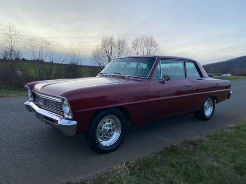 1966 Chevy II Nova New 396 Small Block 500 + HP 4 Speed 355 Rear... for sale in Madison, Va., District Of Columbia