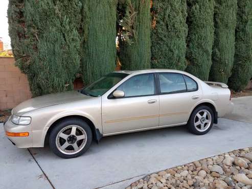 1995 Nissan Maxima SE Manual - cars & trucks - by owner - vehicle... for sale in Simi Valley, CA