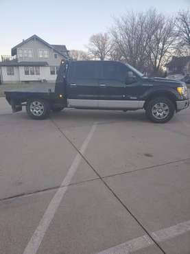 2012 Ford F150 Flatbed - cars & trucks - by owner - vehicle... for sale in Lincoln, NE