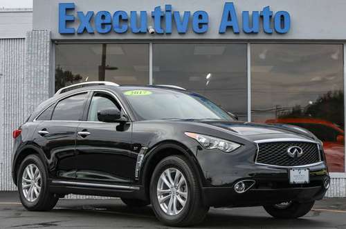 2017 INFINITI QX70 Only 26,000 Miles! - cars & trucks - by dealer -... for sale in Smithfield, RI