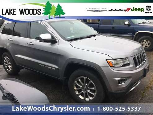 2015 Jeep Grand Cherokee Limited - Northern MN's Price Leader! for sale in Grand Rapids, MN