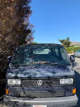 1990 VW Vanagon - cars & trucks - by owner - vehicle automotive sale for sale in Morro Bay, CA