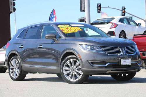 2018 LINCOLN MKX Gray Buy Now! - - by dealer - vehicle for sale in Seaside, CA
