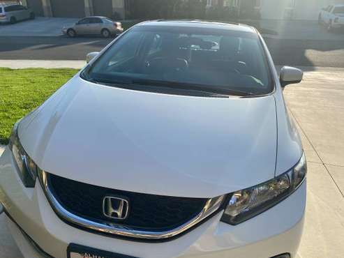 2015 Honda Civic EXL With Navigation for sale in Corona, CA