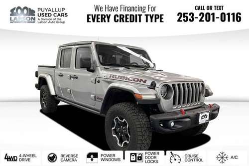 2020 Jeep Gladiator Rubicon - cars & for sale in PUYALLUP, WA