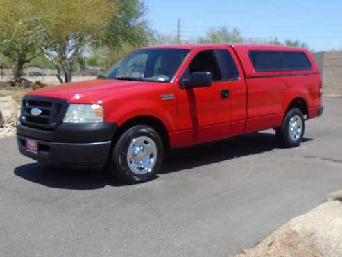 2008 FORD F150 REGULAR CAB LONG BED WORK TRUCK LOW MILES - cars & for sale in phoenix, NM