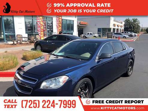 2010 Chevrolet MALIBU LS PRICED TO SELL! - cars & trucks - by dealer... for sale in Las Vegas, NV
