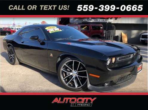2016 Dodge Challenger R/T Scat Pack Coupe 2D for sale in Fresno, CA