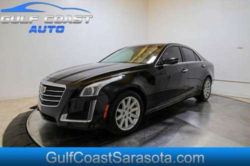2016 Cadillac CTS SEDAN RWD LEATHER COLD AC SERVICED RUNS GREAT for sale in Sarasota, FL