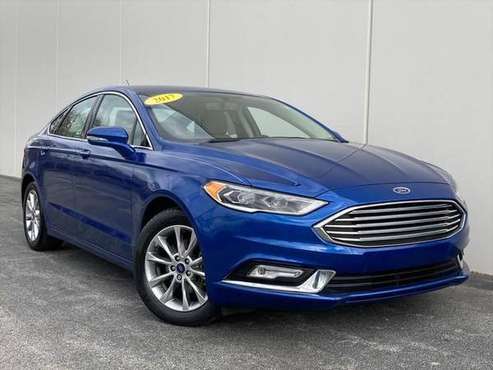2017 Ford Fusion SE FWD - - cars & trucks - by dealer - vehicle... for sale in Calumet City, IL