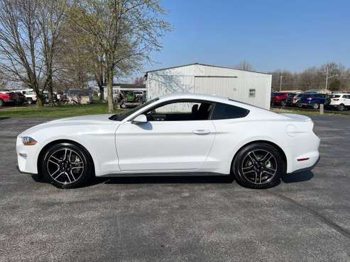 2018 FORD MUSTANG ECOBOOST (184949) - - by dealer for sale in Newton, IN