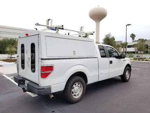 2013 Ford F150 XL Super Cab Utility CLEAN **LOOK** for sale in Altamonte Springs, FL