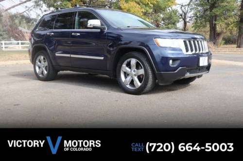 2013 Jeep Grand Cherokee Overland - cars & trucks - by dealer -... for sale in Longmont, CO