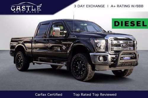2011 Ford F350 F-350SD NAVI Diesel 4x4 4WD Lariat Truck - cars &... for sale in Lynnwood, OR