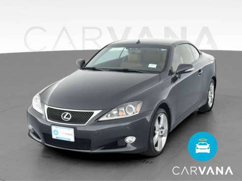 2011 Lexus IS IS 250C Convertible 2D Convertible Silver - FINANCE -... for sale in NEW YORK, NY