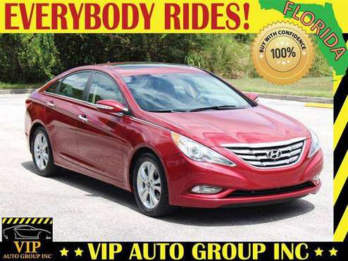 2011 Hyundai Limited Sonata Limited Managers Special for sale in Clearwater, FL