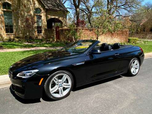 2016 BMW 640ci M-Sport Convertible - - by dealer for sale in Austin, TX