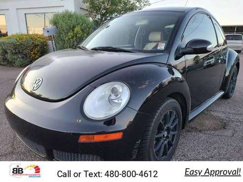 2010 VW Volkswagen New Beetle Coupe Final Edition coupe Black - cars for sale in Mesa, AZ