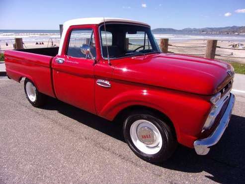 1965 FORD F-100 CUSTOM - cars & trucks - by dealer - vehicle... for sale in GROVER BEACH, CA