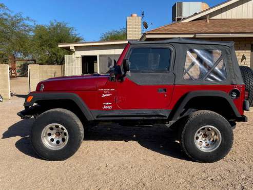 1998 Jeep Wrangler 4.0 - cars & trucks - by owner - vehicle... for sale in Cave Creek, AZ