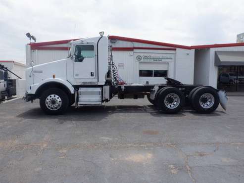 2012 KENWORTH T-800 DAY CAB - cars & trucks - by dealer - vehicle... for sale in Odessa, TX
