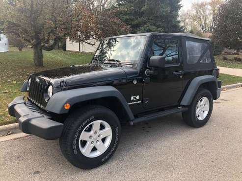 2008 Jeep Wrangler - cars & trucks - by owner - vehicle automotive... for sale in Green Bay, WI