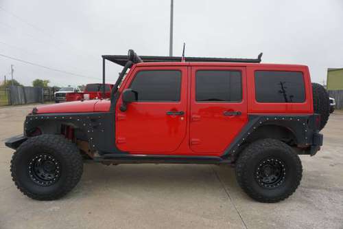 2012 Jeep Wrangler Unlimited Sahara - cars & trucks - by dealer -... for sale in Collinsville, OK