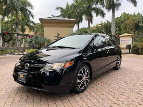 2008 Honda Civic LX - cars & trucks - by owner - vehicle automotive... for sale in Fort Myers, FL
