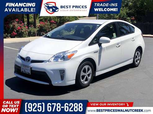 2014 Toyota Prius Three PRICED TO SELL! - cars & trucks - by dealer... for sale in Walnut Creek, CA