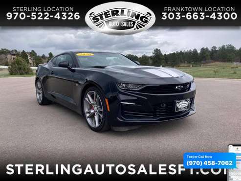 2020 Chevrolet Chevy Camaro 2dr Cpe 1SS - CALL/TEXT TODAY! - cars & for sale in Sterling, CO