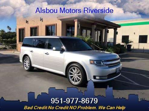 2015 Ford Flex Limited AWD Limited 4dr Crossover - cars & trucks -... for sale in Riverside, CA