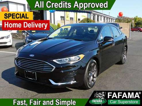 2019 Ford Fusion SEL - cars & trucks - by dealer - vehicle... for sale in Milford, MA