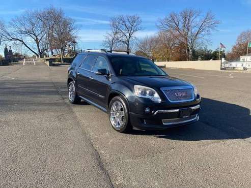 2012 GMC Acadia AWD 4dr Denali -EASY FINANCING AVAILABLE - cars &... for sale in Bridgeport, CT