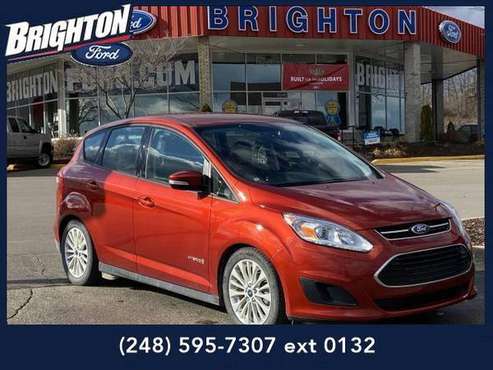 2018 Ford C-Max Hybrid wagon SE (Hot Pepper Red Tinted - cars &... for sale in Brighton, MI