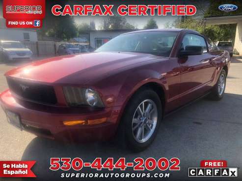 2005 Ford Mustang Deluxe - - by dealer - vehicle for sale in Yuba City, CA