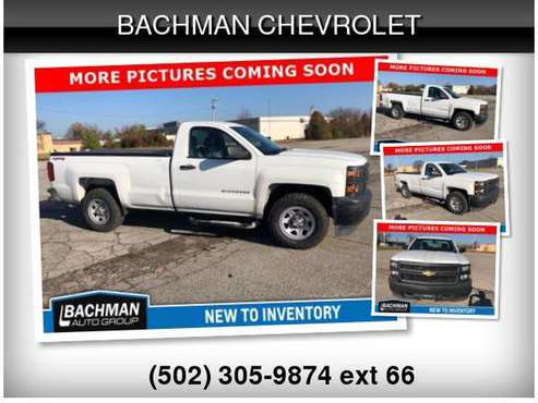 2014 Chevrolet Chevy Silverado 1500 Work Truck - cars & trucks - by... for sale in Louisville, KY
