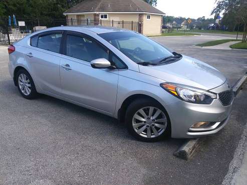 2014 Kia Forte EX GDI - cars & trucks - by owner - vehicle... for sale in St. Augustine, FL