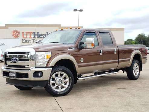 2012 Ford F-350 Super Duty 6 7 Turbo Diesel 4x4 Long bed Lariat for sale in Tyler, TX