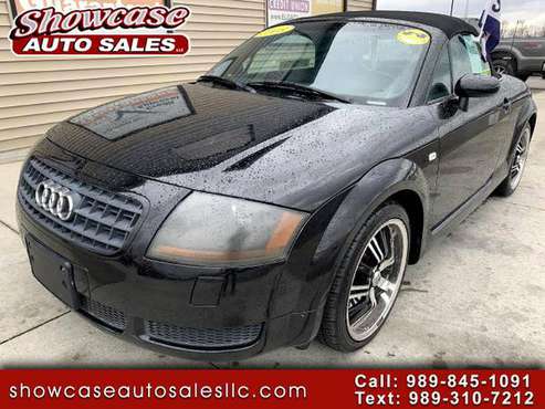 2003 Audi TT 2dr Roadster Auto - cars & trucks - by dealer - vehicle... for sale in Chesaning, MI