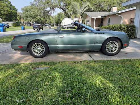 2004 Ford Thunderbird Pacific Coast Roadster - - by for sale in Clearwater, FL