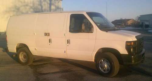 2011 Ford E350 1 ton work van - cars & trucks - by owner - vehicle... for sale in Green Bay, WI