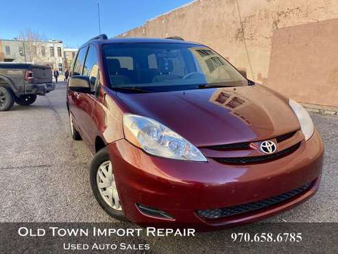 2008 Toyota Sienna - - cars & trucks - by dealer - vehicle... for sale in Fort Collins, WY