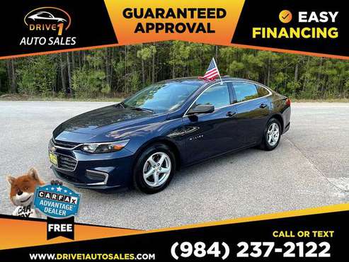 2016 Chevrolet Malibu LS PRICED TO SELL! - - by dealer for sale in Wake Forest, NC