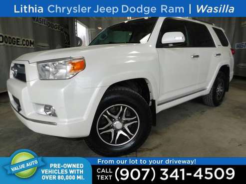 2013 Toyota 4Runner 4WD 4dr V6 Limited - - by dealer for sale in Wasilla, AK