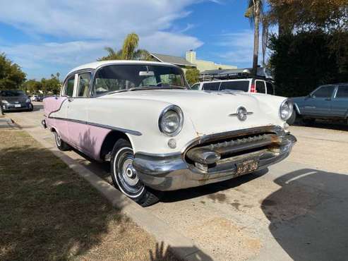 1955 Oldsmobile 98 - cars & trucks - by owner - vehicle automotive... for sale in San Diego, CA