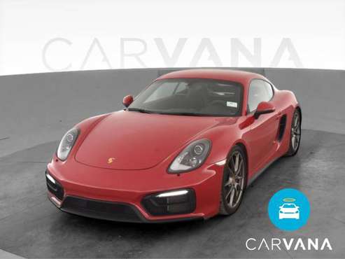 2016 Porsche Cayman GTS Coupe 2D coupe Red - FINANCE ONLINE - cars &... for sale in NEW YORK, NY