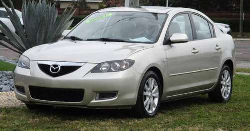 * 2007 Mazda 3 * Sunroof * 95k Miles * - cars & trucks - by dealer -... for sale in Palm Harbor, FL