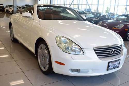 2003 Lexus SC 430 Base 2dr Convertible 100s of Vehicles - cars & for sale in Sacramento , CA